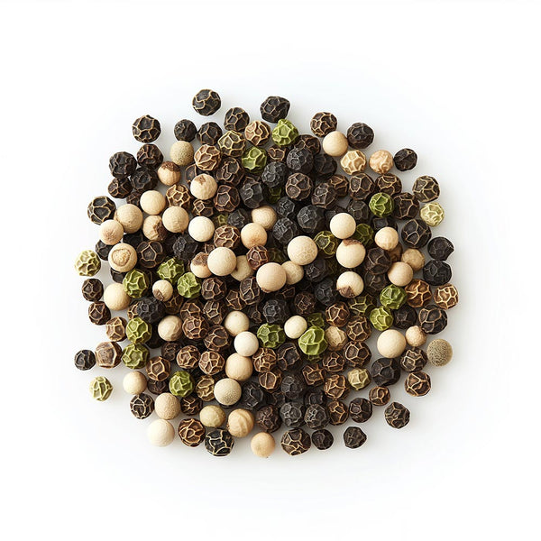 Mélange de 3 poivres aromatiques entiers