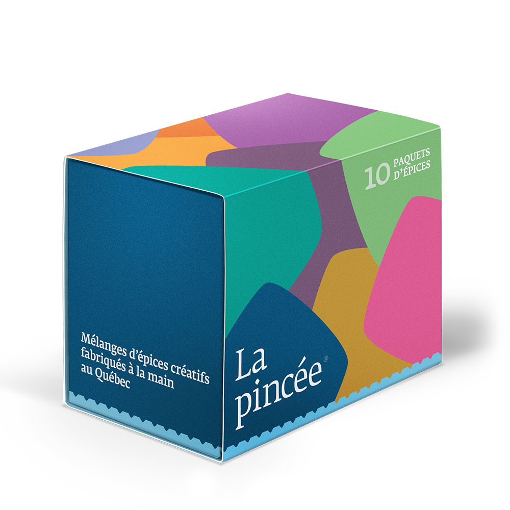 Coffret découverte d’épices