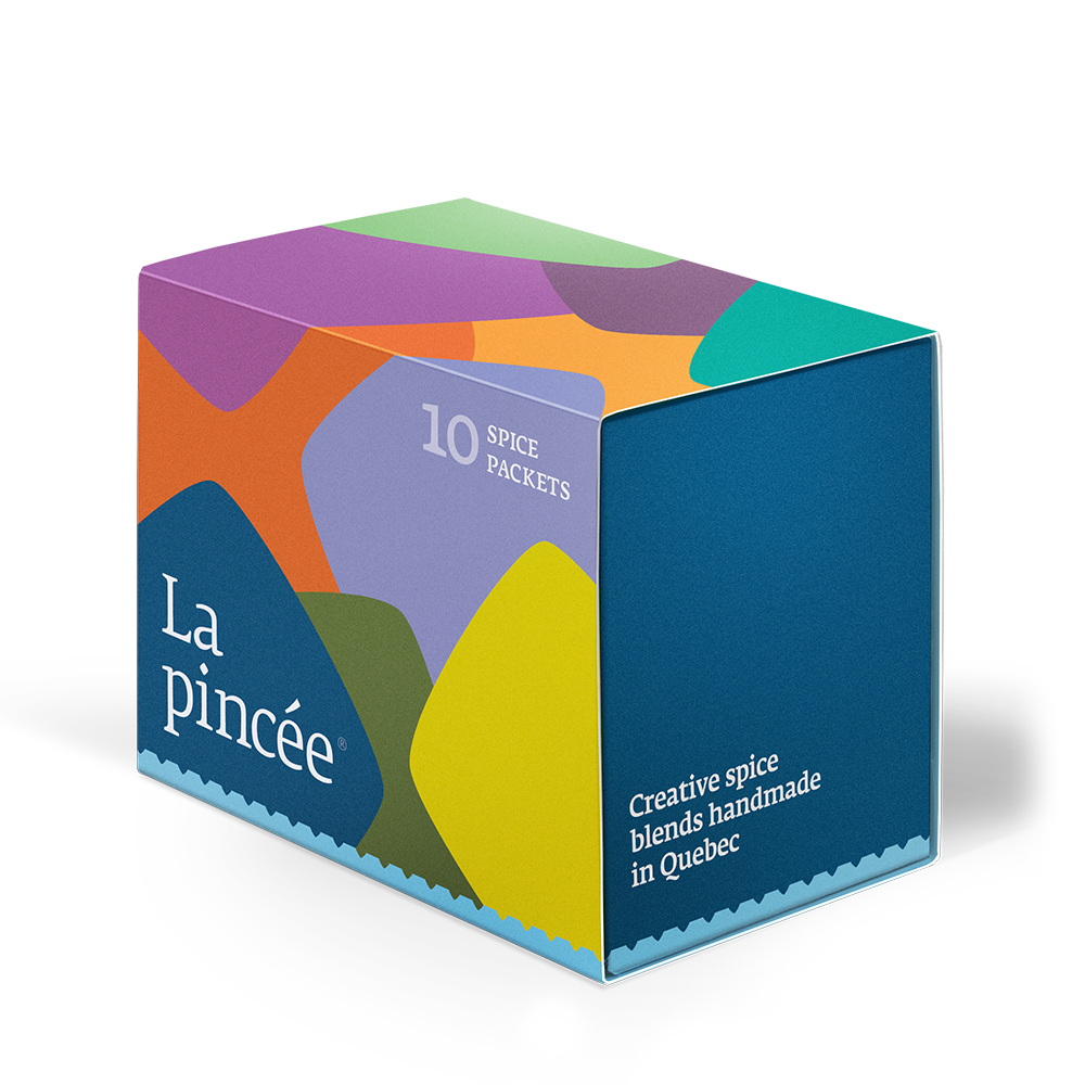 Coffret découverte d’épices