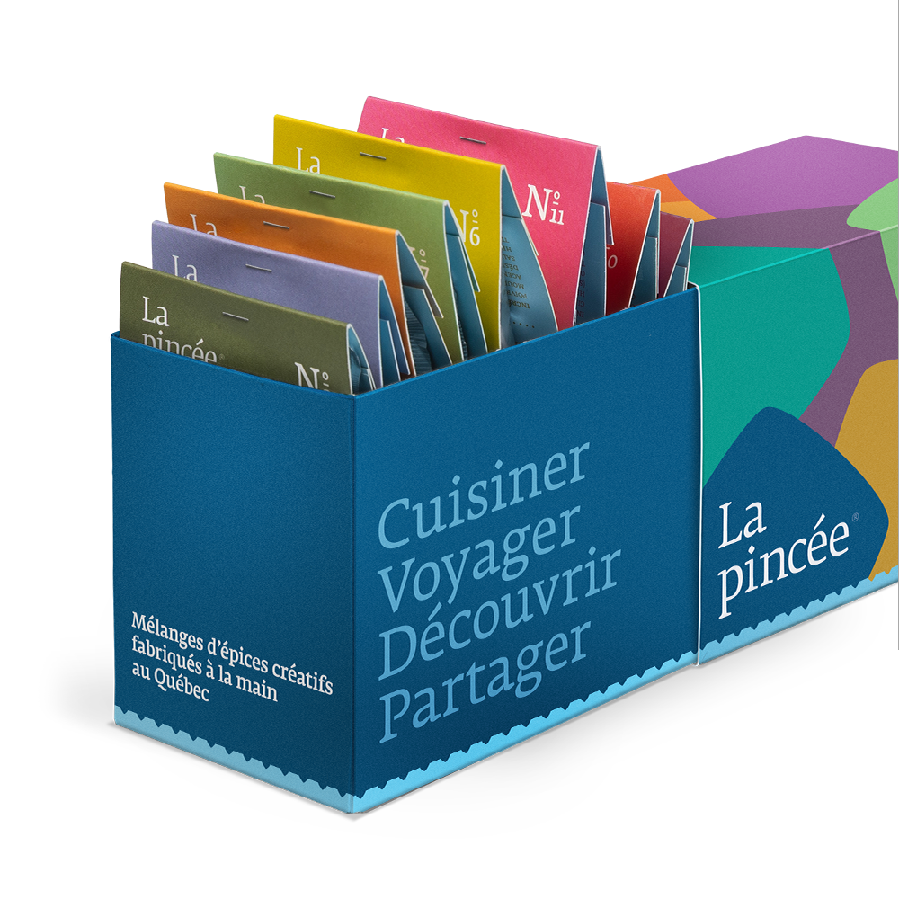 Coffret découverte d’épices