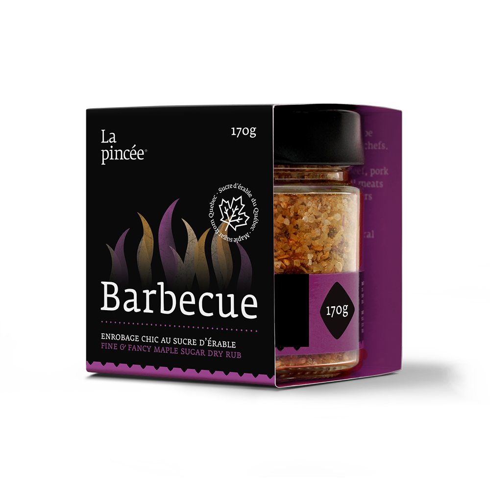 Épices Barbecue au sucre d’érable Nos Cabanes