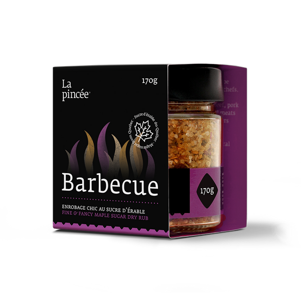 Barbecue spice blend with Quebec maple sugar La pincée