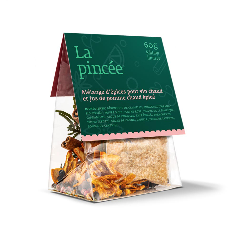 Épices pour vin chaud