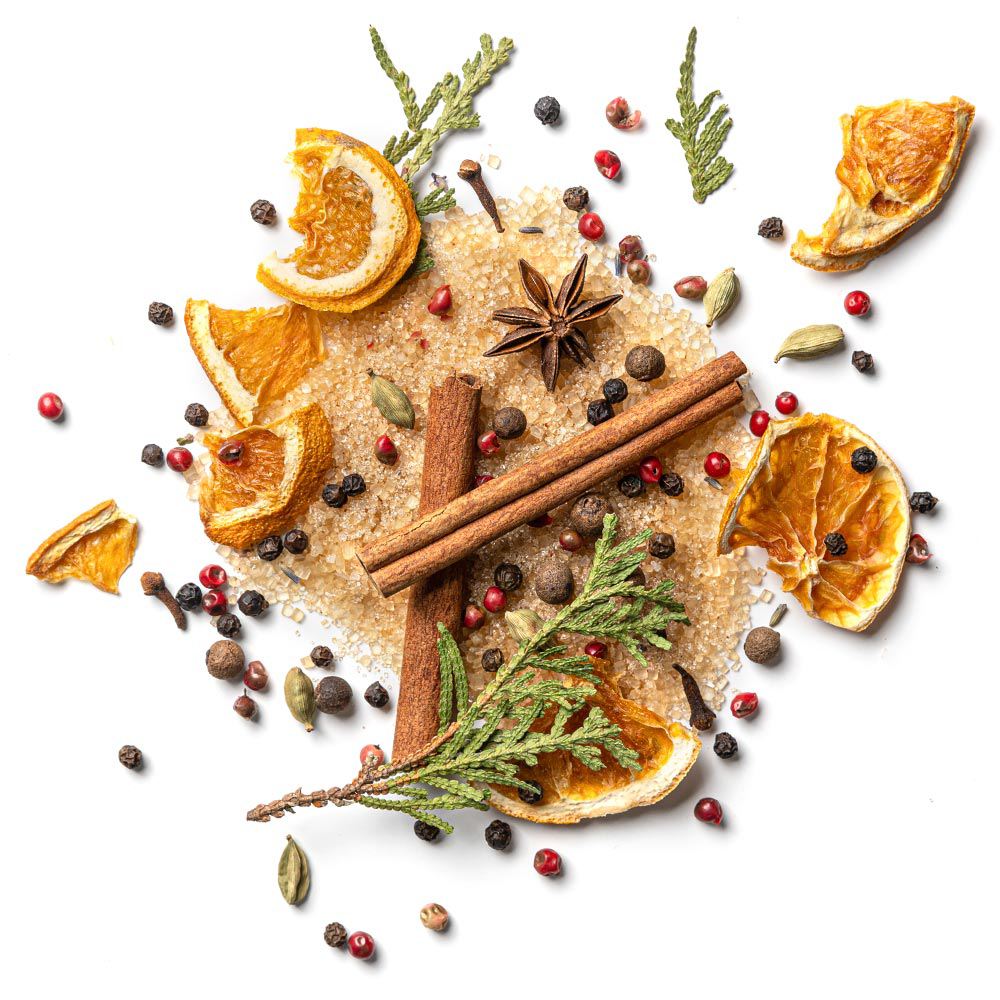 Épices pour vin chaud