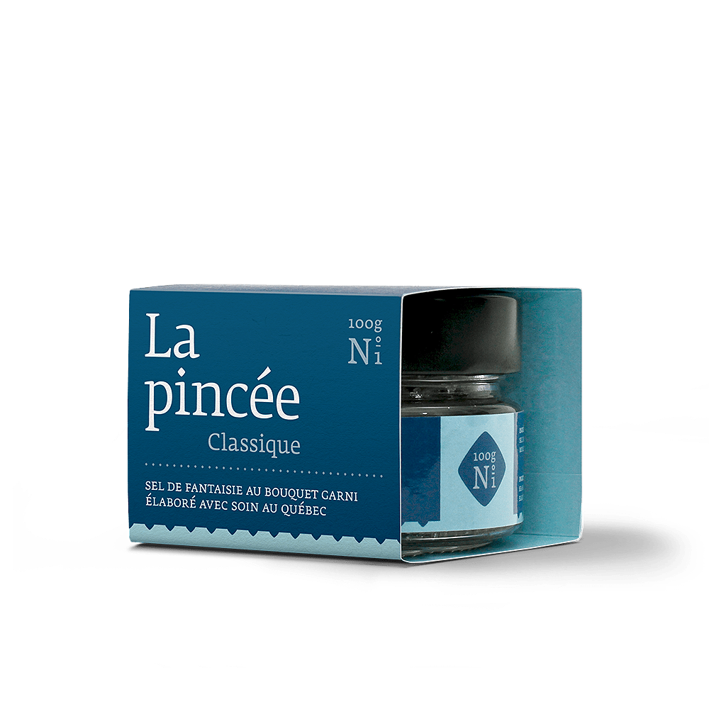 Mélange d’épices La pincée® Classique Nº1