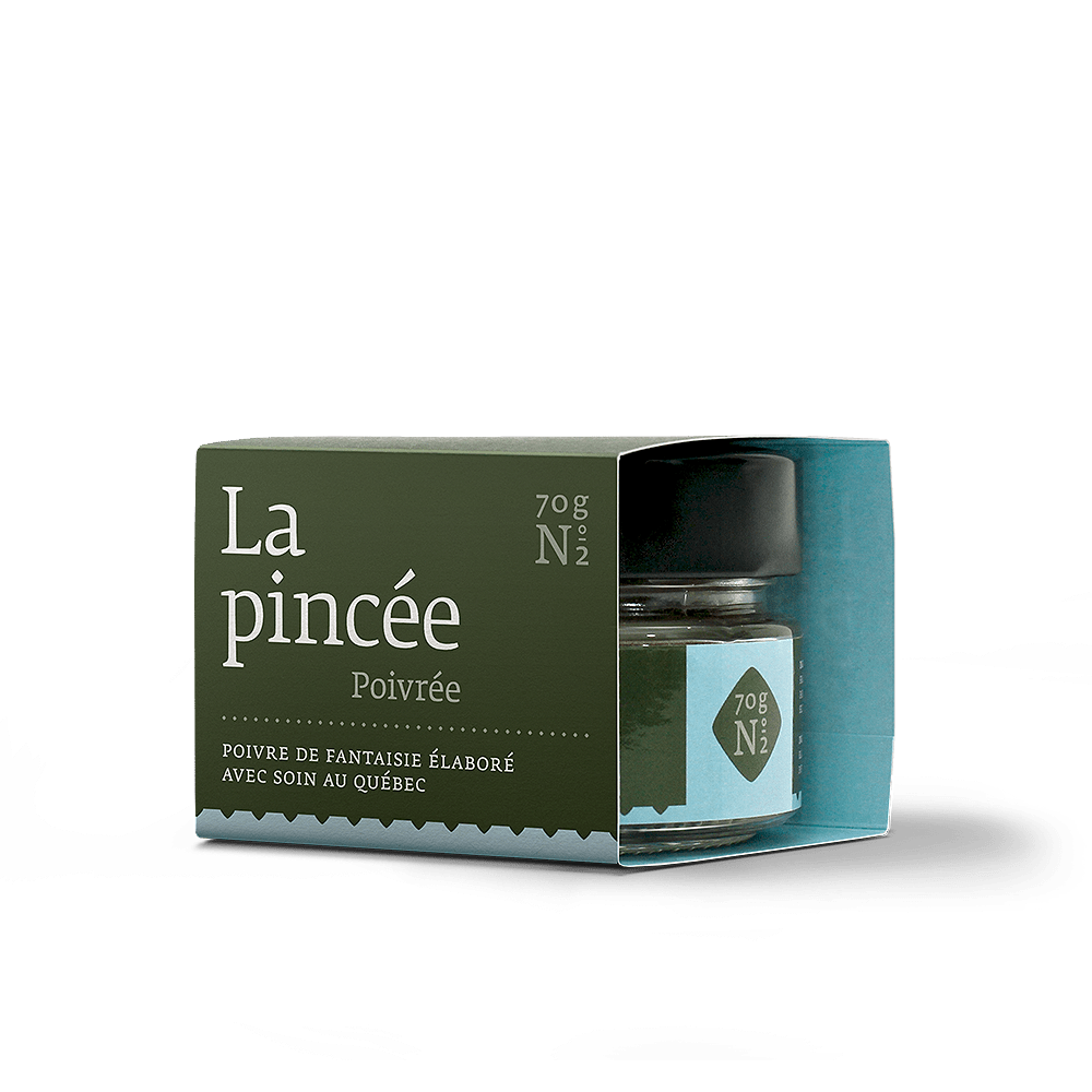 Mélange d’épices La pincée® Poivrée Nº2