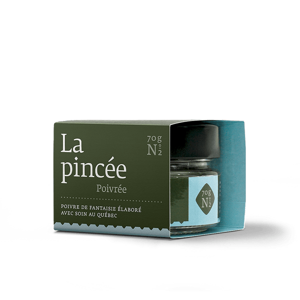 Mélange d’épices La pincée® Poivrée Nº2