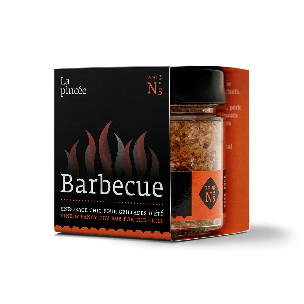 Mélange d’épices La pincée® Barbecue Nº5