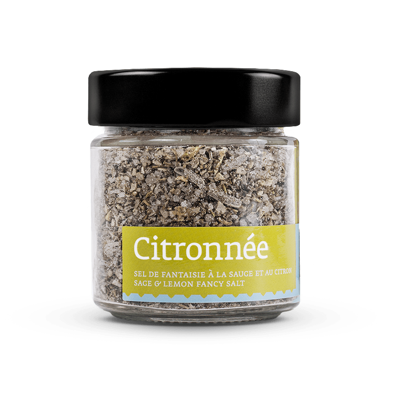 Pot de mélange d’épices La pincée® Citronnée Nº6