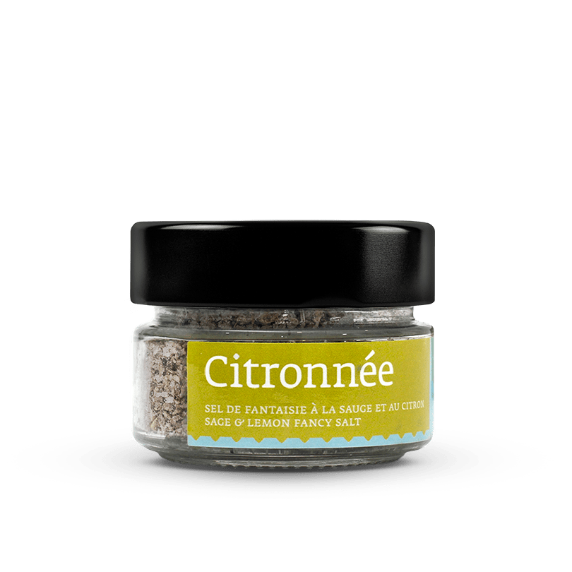 Pot de mélange d’épices La pincée® Citronnée Nº6