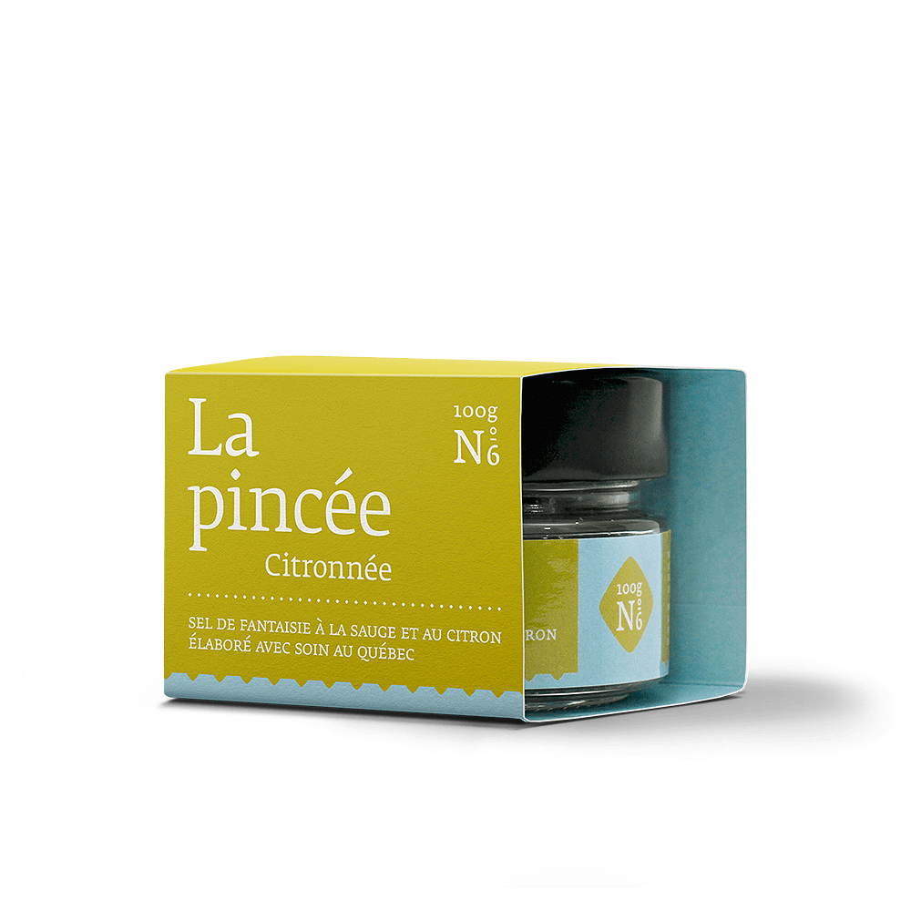Mélange d’épices La pincée® Citronnée Nº6