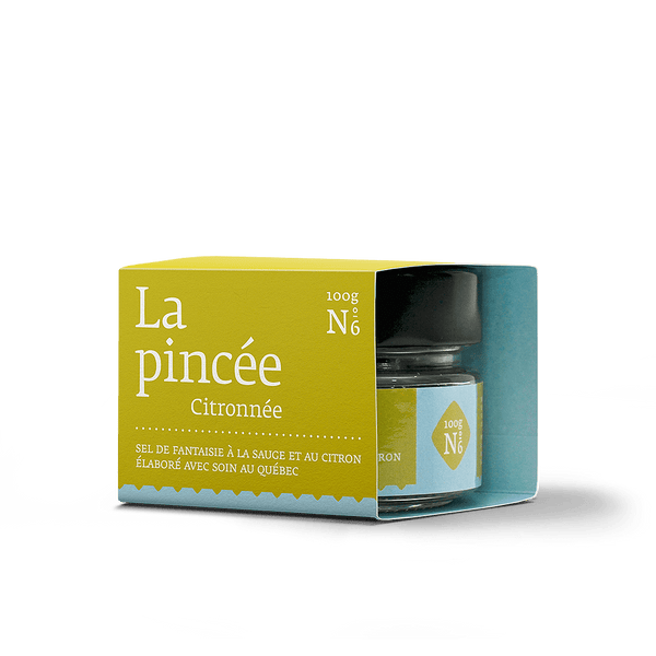 Mélange d’épices La pincée® Citronnée Nº6