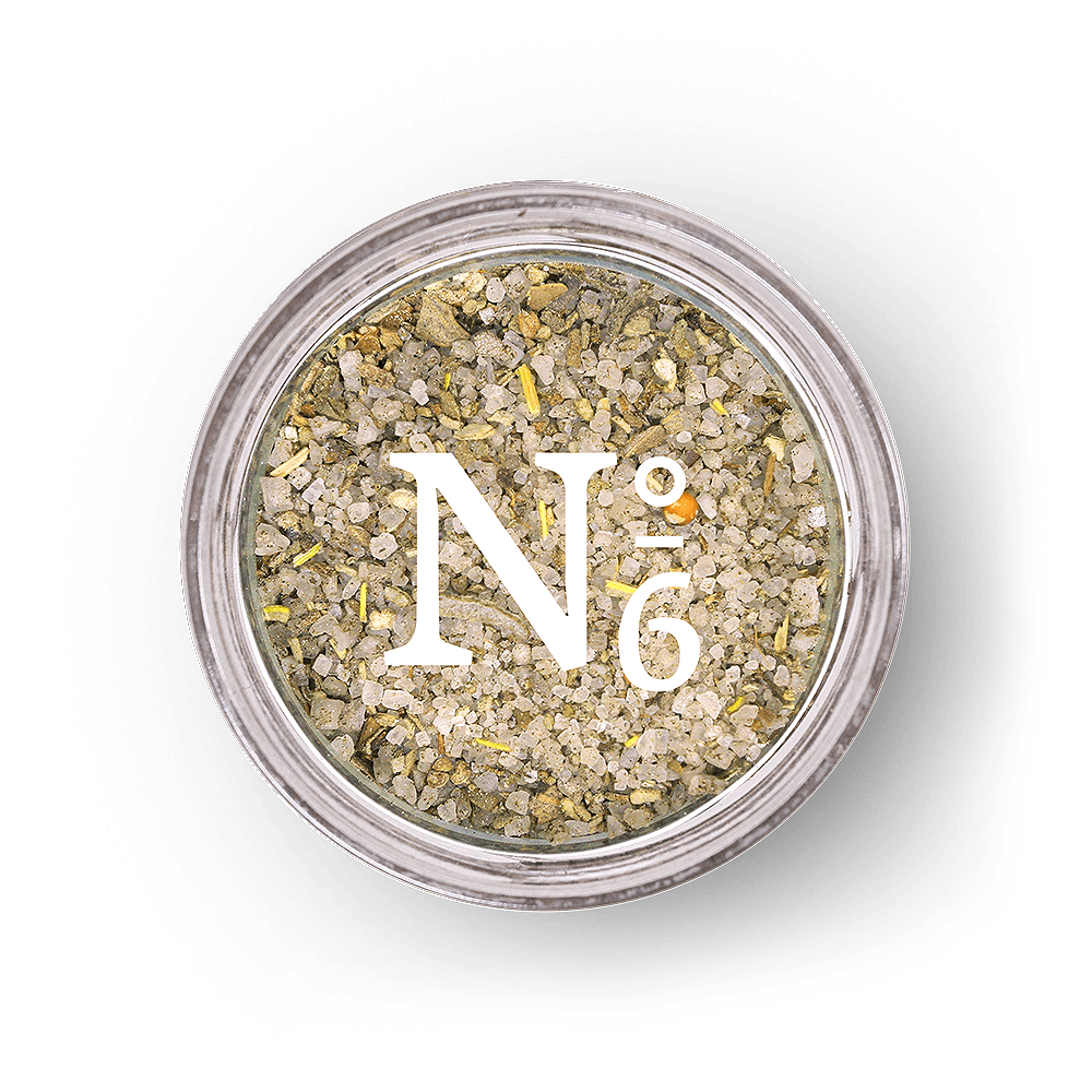 Texture mélange d’épices La pincée® Citronnée Nº6