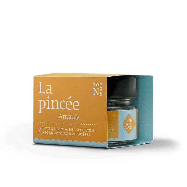 Mélange d’épices La pincée® Ambrée Nº8