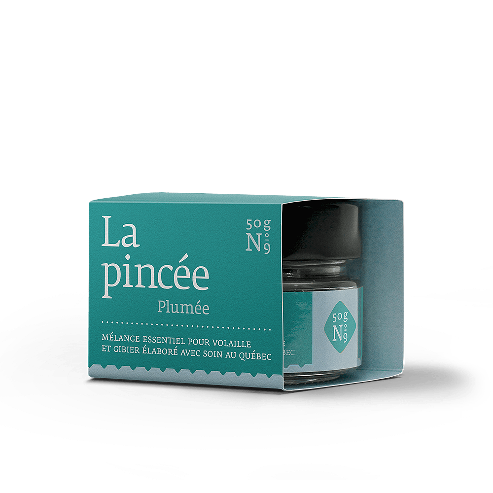 Mélange d’épices La pincée® Plumée Nº9