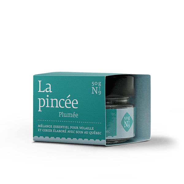 Mélange d’épices La pincée® Plumée Nº9