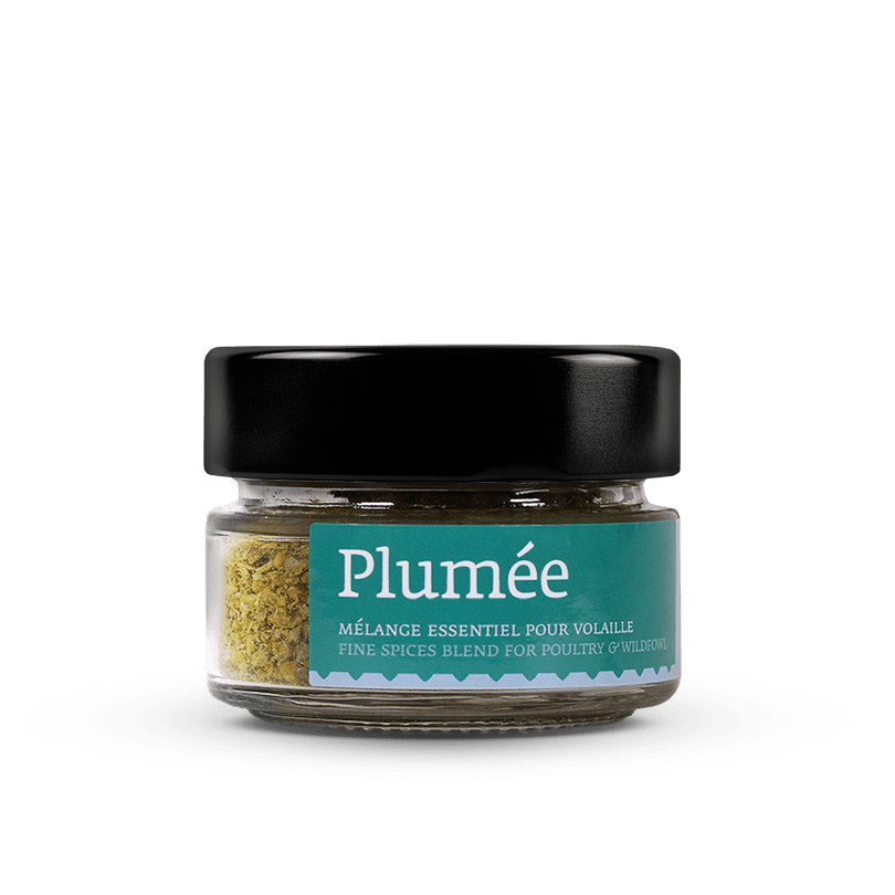 Pot de mélange d’épices La pincée® Plumée Nº9