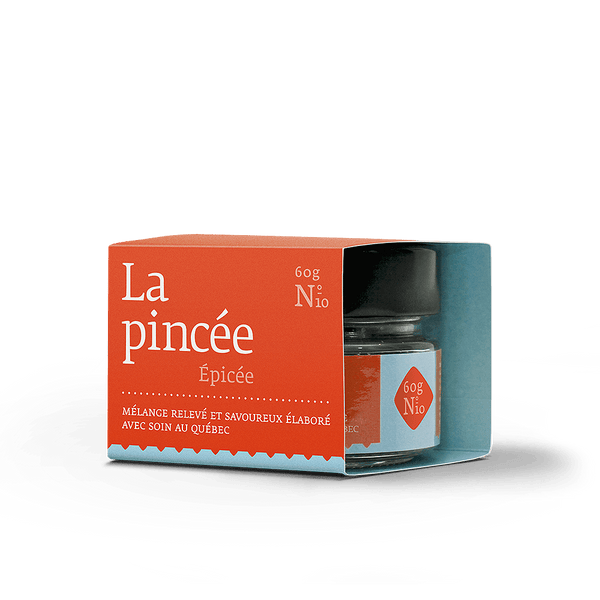 Mélange d’épices La pincée® Épicée Nº10