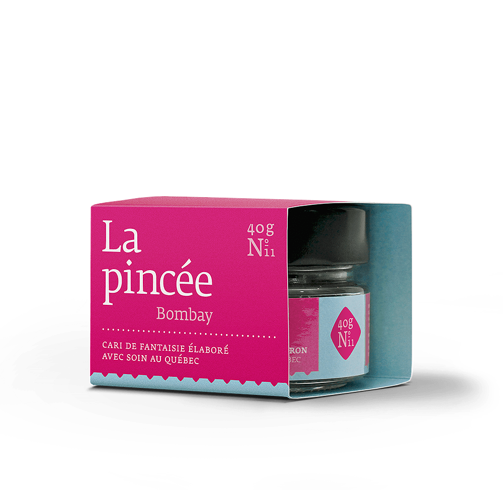 Mélange d’épices La pincée® Bombay Nº11