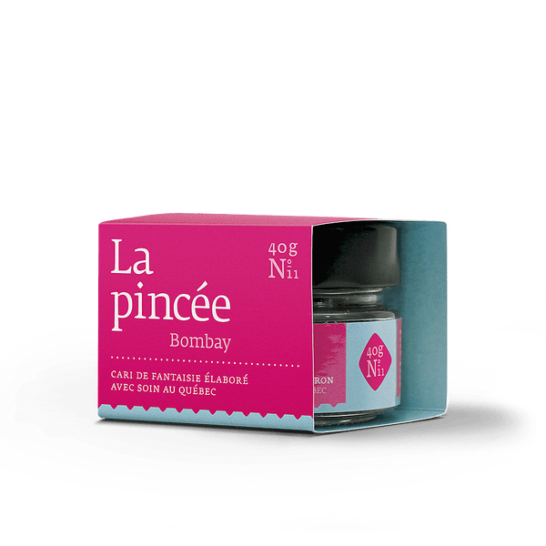 Mélange d’épices La pincée® Bombay Nº11