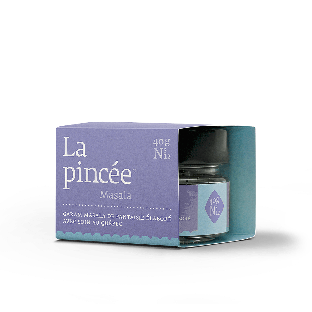 Mélange d’épices La pincée® Masala Nº12