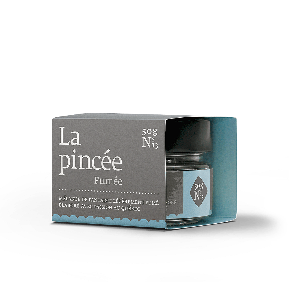 Mélange d’épices La pincée® Fumée Nº13