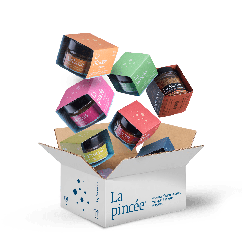 La pincée complete collection