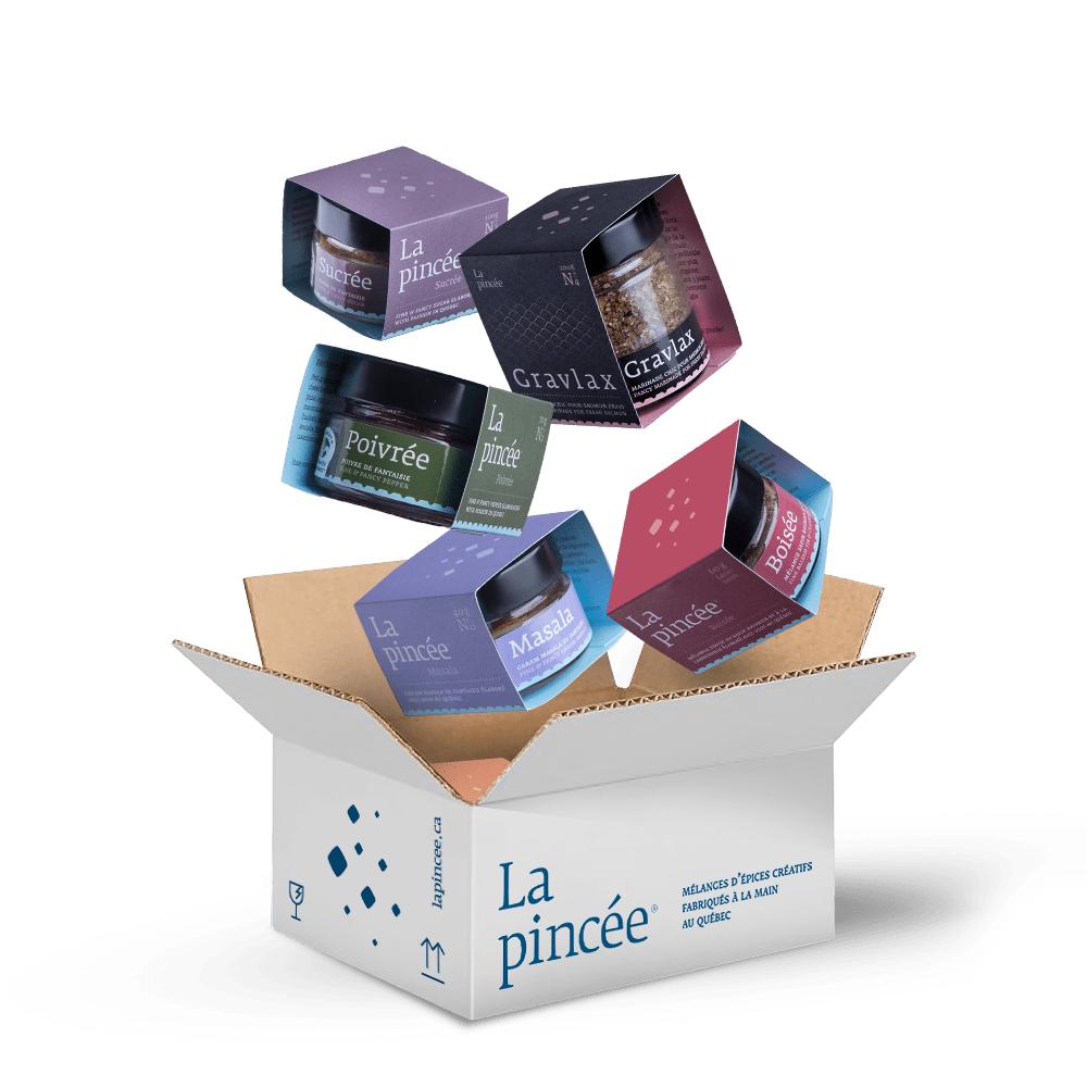 La pincée complete collection