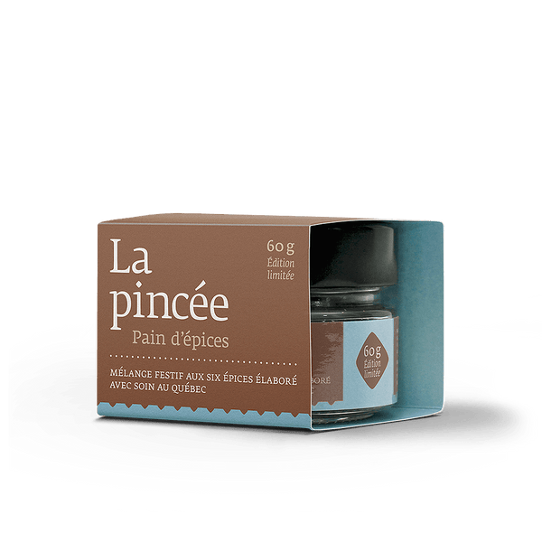 La pincée Pain d'épices - 60g