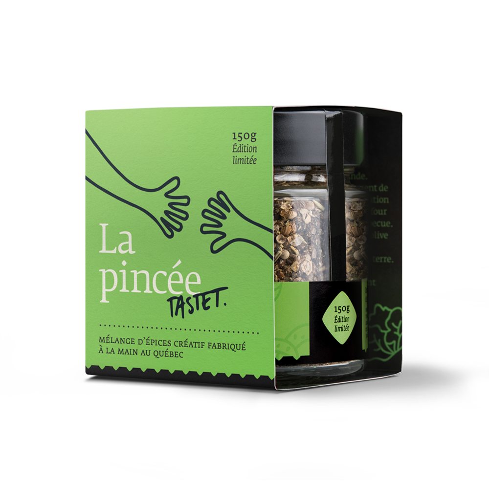 La pincée Signée Tastet · Boite