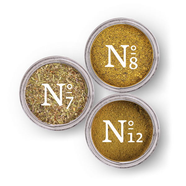 Trio de mélanges d’épices sans sel La pincée®