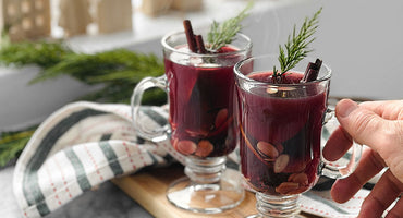 Gløgg - Vin chaud fortiﬁé à la norvégienne