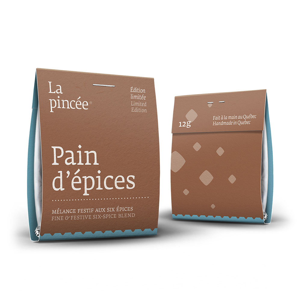 Pain pices (dition limite) La pince Pain pices (dition limite) La pince