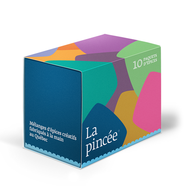 Coffret découverte d’épices