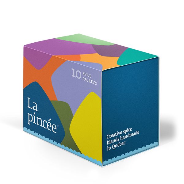 Coffret découverte d’épices