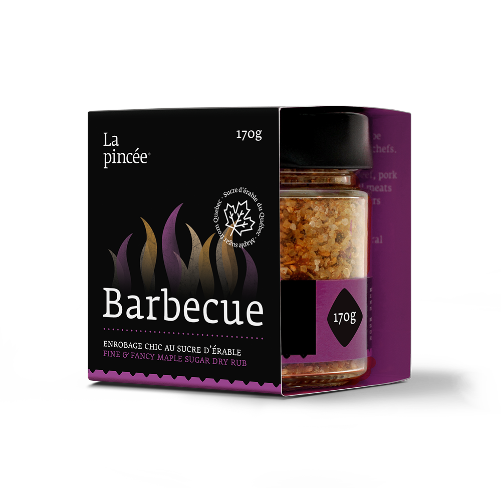 Barbecue Spices with Quebec Organic Bio Maple Sugar