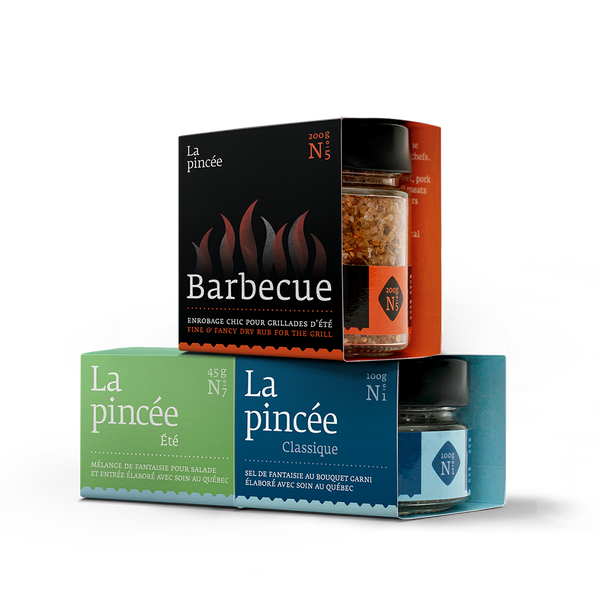 La pincée Summer Trio #1