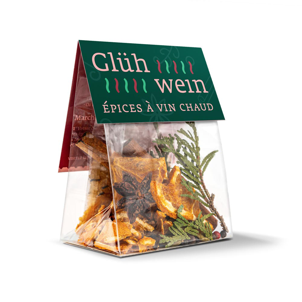 Glühwein» Épices pour vin chaud – La pincée