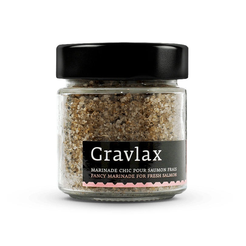 Pot de mélange d’épices La pincée® Gravlax Nº4