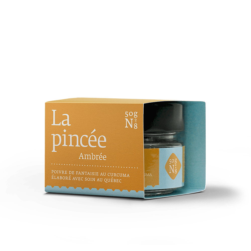 The arc of spices La pincée