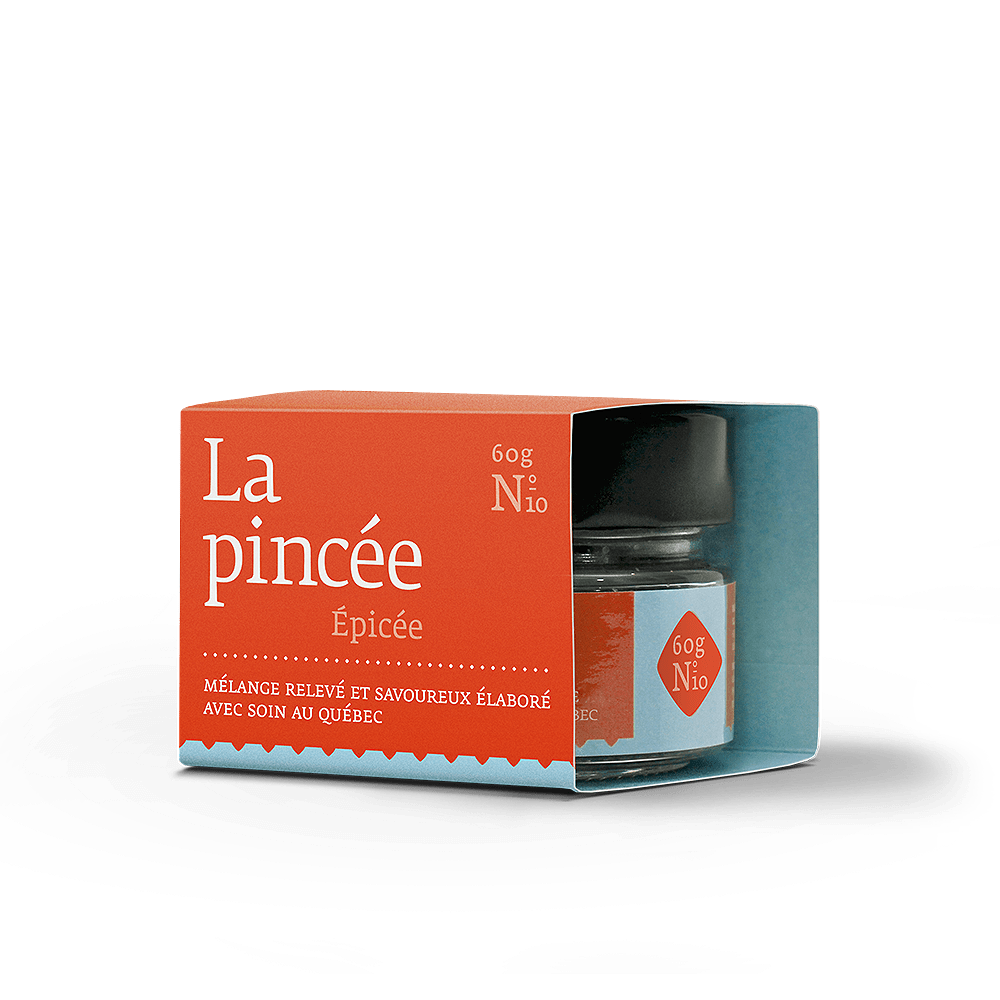 The arc of spices La pincée