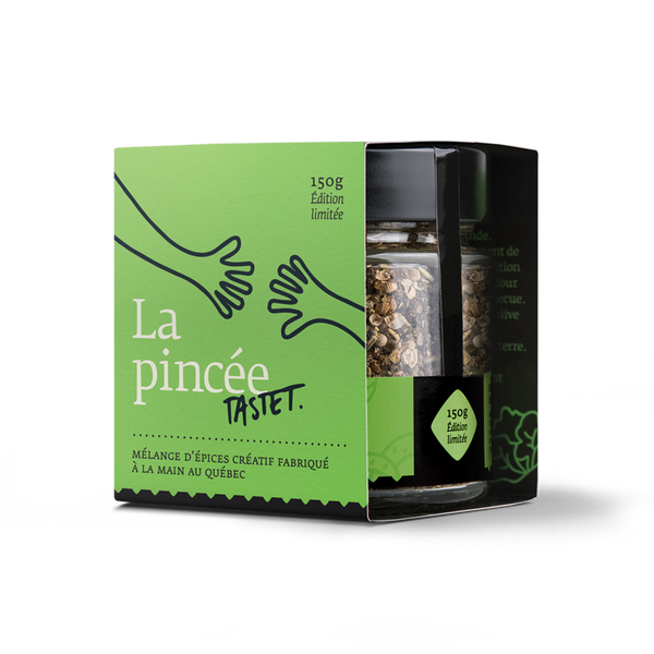 La pincée Signée Tastet · Boite