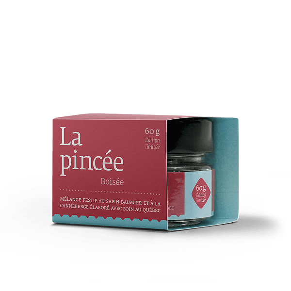 La pincée Boisée (Édition limitée) - 60g